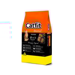 Ração Diet Catfit Gourmet Blend De Carnes Para Gatos Adultos - 10,1 Kilos