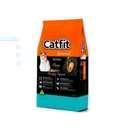 Ração Diet Catfit Gourmet Sabor Peixe Para Gatos Adultos - 10,1 Kilos