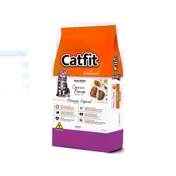 Ração Diet Catfit Natural Carne E Frango Para Gatos Adultos