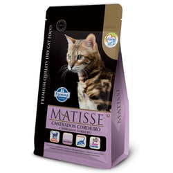Ração Diet Farmina Matisse Cordeiro Para Gatos Adultos Castrados - 7,5 Kilos