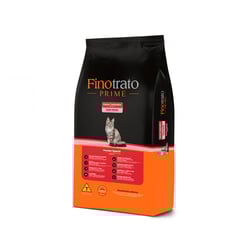 Ração Diet Finotrato Prime Sabor Salmão Para Gatos Castrados - 1 Kilo