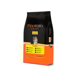 Ração Diet Finotrato Prime Sabor Salmão Para Gatos Filhotes - 3 Kilos