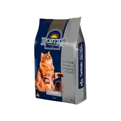 Ração Diet Foster Blend Para Gatos Adultos Castrados - 1 Kilo