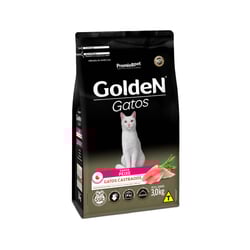 Ração Diet Golden Gatos Adulto Castrado Peixe - 3 Kilos