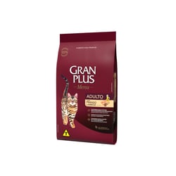 Ração Diet Granplus Frango E Arroz 3Kg Para Gatos Adultos - 3 Kilos
