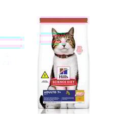 Ração Diet Hills Frango 3Kg Para Gatos Maduro 7+