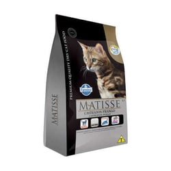 Ração Diet Matisse Frango 7,5Kg Para Gatos Adultos Castrados - 800 Gramas