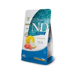 Ração Diet N&D Ocean Salmão E Melão Para Gatos Adultos Castrados - 7,5 Kilos