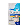 Ração Diet Optimum Sabor Frango 3Kg Para Gatos Adultos Castrados - 3 Kilos