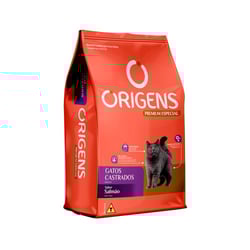 Ração Diet Origens Salmão Para Gatos Castrados - 10,1 Kilos