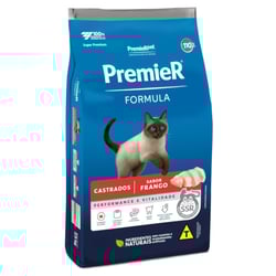 Ração Diet Premier Formula Frango 1,5Kg Para Gatos Adultos Castrados