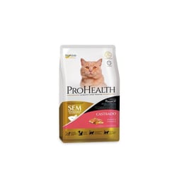 Ração Diet Pro Health Salmão 5Kg Para Gatos Adultos Castrados - 5 Kilos