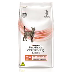 Ração Diet Pro Plan Veterinary Diets Om Para Gatos