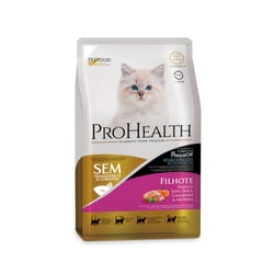 Ração Diet Prohealth Sabor Frango 1Kg Para Gatos Filhotes - 1 Kilo