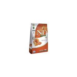Ração Diet Pumpkin N&D Sabor Salmão Para Gatos Adultos - 400 Gramas