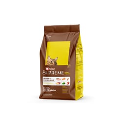 Ração Diet Quatree Supreme Frango E Batata Doce 3Kg Para Gatos Castrados