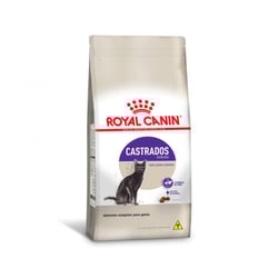 Ração Diet Royal Canin 10,1Kg Para Gatos Adultos Castrados - 10,1 Kilos
