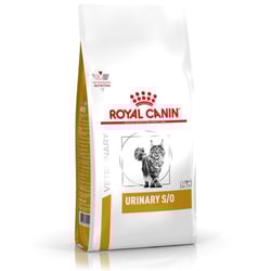 Ração Diet Royal Canin Veterinary Urinary S/O 4Kg Para Gatos Com Cálculos Urinários - 4 Kilos