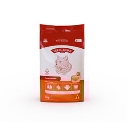 Ração Diet Selections For Pet Frango 3Kg Para Gatos Adultos Castrados - 3 Kilos