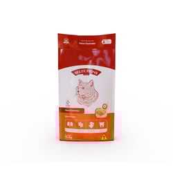 Ração Diet Selections For Pet Sabor Frango Para Gatos Adultos Castrados - 10,1Kg - 10,1 Kilos