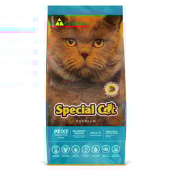 Ração Diet Special Cat Peixe 1Kg Para Gatos Adultos