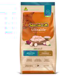 Ração Diet Special Cat Ultralife Frango 10,1Kg Para Gatos Adultos