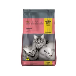 Ração Diet Three Cats Original Para Gatos Adultos