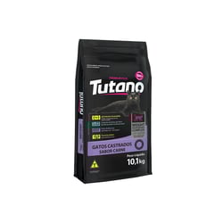 Ração Diet Tutano Sabor Carne Para Gatos Castrados - 3 Kilos
