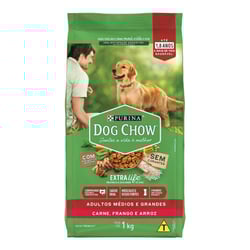 Ração Dog Chow Adultos Frango E Arroz - 15Kg - 15 kg