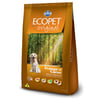Ração Ecopet Original Sabor Frango E Carne Para Cães Adultos - 20 Kilos