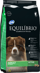 Ração Equilíbrio Adulto Para Raças Médias - 15Kg