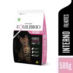 Ração Equilíbrio Filhotes Gatos Frango - 500G - 500 Gramas