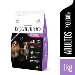 Ração Equilíbrio Frango Para Cães Adultos De Porte Pequeno - 1Kg - 1 Kilo