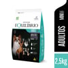 Ração Equilíbrio Frango Para Cães Adultos Porte Mini - 2,5Kg