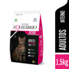 Ração Equilíbrio Frango Para Gatos Adultos - 1Kg - 1,5 Kilos