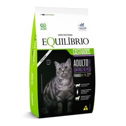 Ração Equilíbrio Frango Para Gatos Castrados - 500G - 500 Gramas