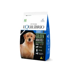 Ração Equilíbrio Golden Sabor Frango Para Cães Adultos De Porte Grande - 12 Kilos