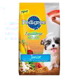 Raçao Equilíbrio Natural Junior Pedigree 3Kg