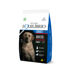 Ração Equilíbrio Para Cães Adultos De Porte Grande Sabor Frango - 15Kg