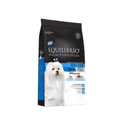 Ração Equilíbrio Para Cães Maltês Adultos Sabor Frango - 1 Unidade