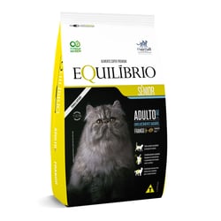 Ração Equilíbrio Para Gatos Sênior De Frango - 1,5Kg - 500 Gramas