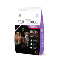 Ração Equilíbrio Sabor Frango Para Cães Adultos De Porte Pequeno - 2,5 Kilos