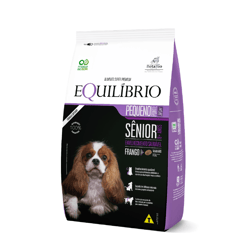 Ração Equilíbrio Sênior Frango Para Cães De Porte Pequeno - 1Kg - 1 Kilo
