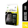 Ração Equilíbrio Sênior Para Gatos Sabor Frango - 1 Unidade - 1,5 Kilos