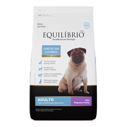 Ração Equilíbrio Sensitive Skin E Stomach Para Cães Adultos De Porte Pequeno - 2,5Kg - 2,5 Kilos