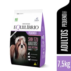 Ração Equilíbrio Shih Tzu Sabor Frango Para Cães Adultos De Porte Pequeno