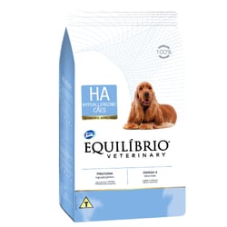 Ração Equilíbrio Veterinary Hipoalergênica Para Cães - 2Kg