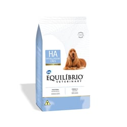 Ração Equilíbrio Veterinary Hypoallergenic Para Cães Adultos - 2Kg - 2 Kilos