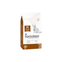 Ração Equilíbrio Veterinary Intestinal Para Gatos - 2Kg