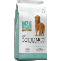 Ração Equilíbrio Veterinary Para Cães Obesidade E Diabete - 2Kg